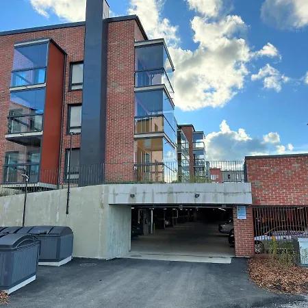 Bright Loft With Glazed Balcony * Tampere