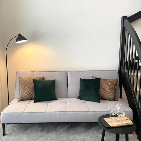 Bright Loft With Glazed Balcony Apartment