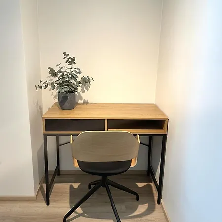 Bright Loft With Glazed Balcony Apartment