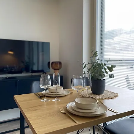 Bright Loft With Glazed Balcony Tampere