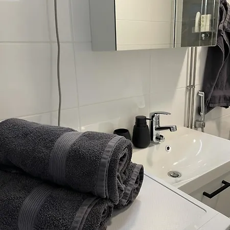 Bright Loft With Glazed Balcony